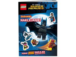 LEGO LAS450 Super Heroes Zadanie: naklejanie!