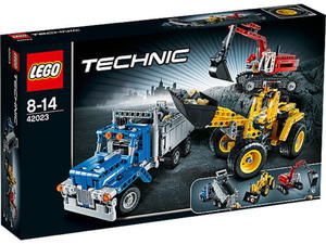 LEGO TECHNIC 42023 Maszyny Budowlane - 2847620961