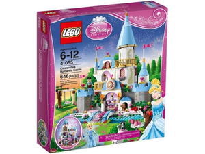 LEGO Disney Princess 41055 Zamek Kopciuszka