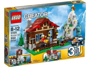 LEGO CREATOR 31025 Chata w grach - 2833193546