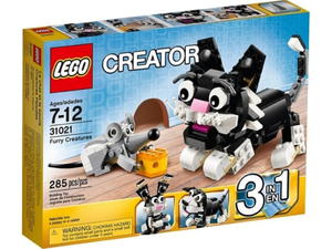 LEGO CREATOR 31021 Zabawa w kotka i myszk 3w1 - 2847620972