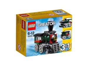 LEGO CREATOR 31015 Ekspres 3w1