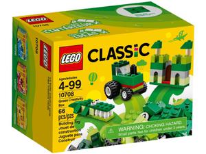 LEGO Classic 10708 Zielony zestaw kreatywny - 2844627483