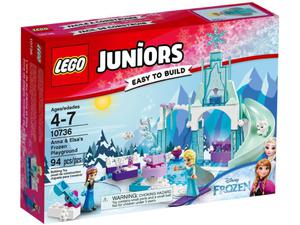 LEGO Juniors 10736 Plac zabaw Anny i Elsy z Krainy Lody - 2844627487