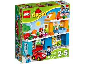 LEGO DUPLO 10835 Dom rodzinny - 2844627496