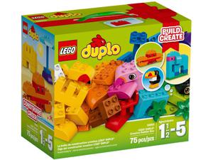 LEGO DUPLO 10853 Zestaw kreatywnego budowniczego LEGO DUPLO