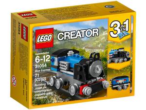 LEGO Creator 31054 Niebieski ekspres - 2844627518