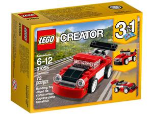 LEGO Creator 31055 Czerwona wycigwka - 2844627519