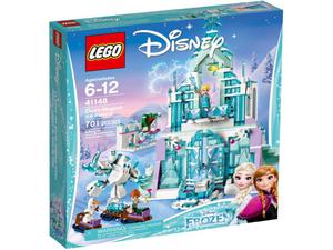 LEGO Disney Princess 41148 Magiczny lodowy paac Elzy - 2844627532