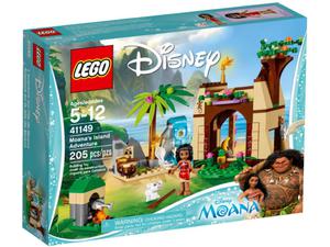 LEGO Disney Princess 41149 Wyspa Moany - 2844627533