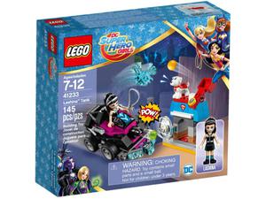 LEGO DC Super Hero Girls 41233 Lashina i jej pojazd - 2844627543