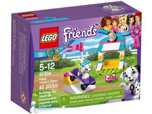 LEGO Friends 41304 Sztuczki i przysmaki dla pieskw - 2844627550
