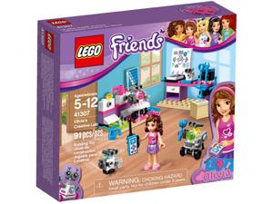 LEGO Friends 41307 Kreatywne laboratorium Olivii - 2844627553