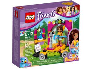 LEGO Friends 41309 Muzyczny duet Andrei - 2844627555