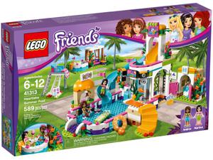 LEGO Friends 41313 Basen w Heartlake - 2844627559