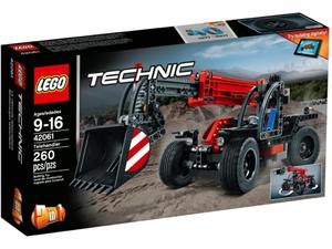 LEGO Technic 42061 adowarka teleskopowa - 2844627565