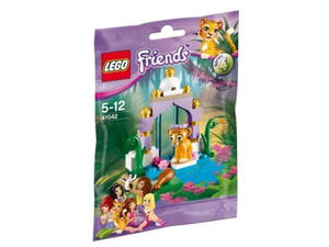 LEGO Friends 41042 witynia tygrysa - 2847620996