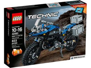 LEGO Technic 42063 BMW R 1200 GS Adventure - 2844627567