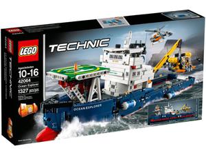 LEGO Technic 42064 Badacz oceanw - 2844627568