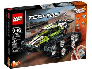 LEGO Technic 42065 Zdalnie sterowana wycigwka gsienicowa - 2844627569