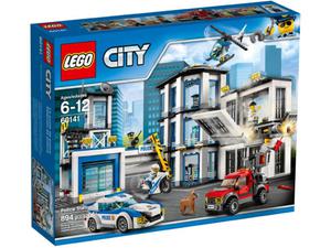 LEGO City 60141 Posterunek policji - 2844627577