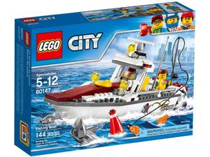 LEGO City 60147 d rybacka - 2844627581