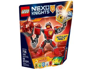 LEGO Nexo Knights 70363 Zbroja Macy - 2844627594