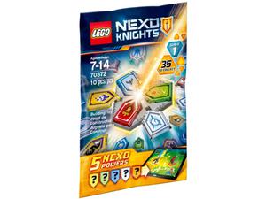 LEGO Nexo Knights 70372 Combo Moc NEXO - fala 1 - 2844627598