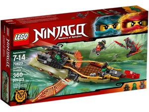 LEGO Ninjago 70623 Cie przeznaczenia - 2844627601