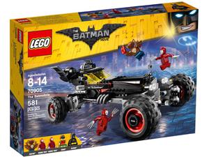 LEGO Batman Movie 70905 Batmobil - 2844627611