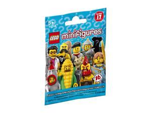 LEGO Minifigures 71018 Minifigurki Seria 17 - 2844627617