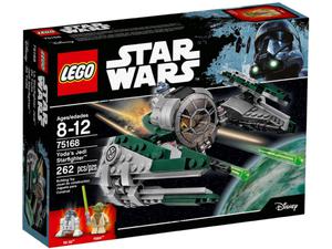 LEGO Star Wars 75168 Jedi Starfighter Yody - 2844627624