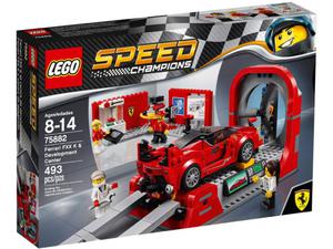 LEGO Speed Champions 75882 Ferrari FXX K i centrum techniczne - 2844627636