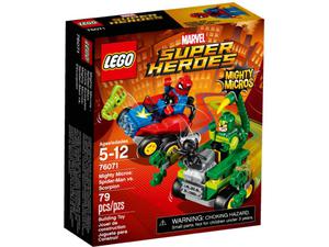 LEGO Super Heroes 76071 Mighty Micros: Spider-Man kontra Skorpion - 2844627641