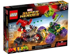 LEGO Super Heroes 76078 Hulk kontra Czerwony Hulk - 2844627646