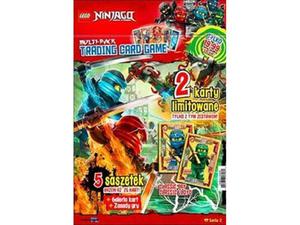 LEGO Ninjago 513482 Multipack Gra Karciana - 2 seria - 2845559377