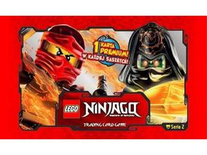 LEGO Ninjago 513466 Saszetka z kartami - Gra karciana - 2 seria - 2845559379