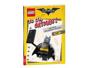 LEGO Batman Movie BAT450 To ja Batman! Dziennik Mrocznego rycerza - 2846611714