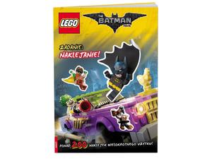 LEGO Batman Movie LAS451 Zadanie: naklejanie! - 2846611715