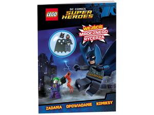 LEGO LNC451 Super Heroes Wejcie mrocznego rycerza - 2846611718