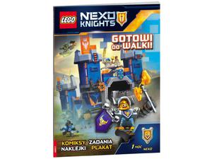 LEGO Nexo Knights LND801 Gotowi do walki! - 2846611720