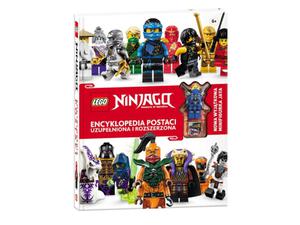 LEGO Ninjago LNE701 Encyklopedia postaci - 2846611721