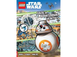 LEGO Star Wars LSF302 Gdzie s bohaterowie galaktyki? - 2846611722