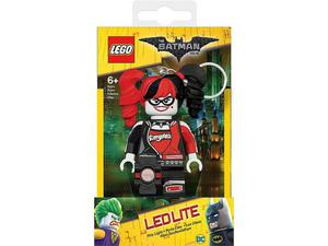 LEGO Batman Movie KE107 Brelok latarka Harley Quinn - 2847424409