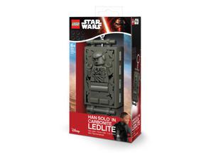 LEGO Star Wars KE72 Brelok latarka Han Solo w karbonicie - 2847424410