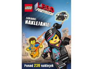 LEGO Przygoda LAS100 Zadanie naklejanie!