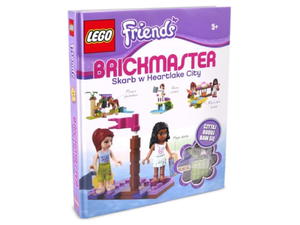 LEGO Friends Brickmaster LBM101 Skarb w Heartlake City