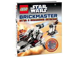 Lego Star Wars LBM302 Brickmaster Bitwa o skradzione krysztay - 2833193593