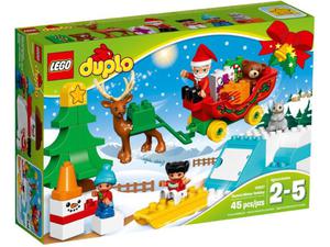 LEGO DUPLO 10837 Zimowe ferie witego Mikoaja