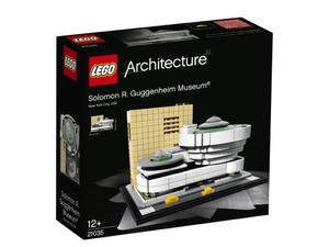 LEGO Architecture 21035 Muzeum Solomona R. Guggenheima - 2849887714